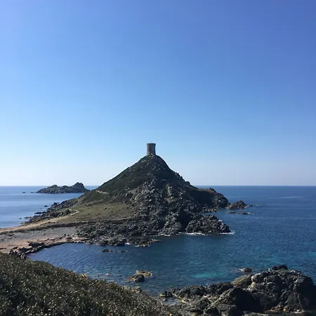 Apartmán Les De St Jo Ajaccio (Corsica)