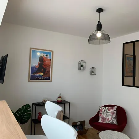 Apartmán Les De St Jo Ajaccio (Corsica)